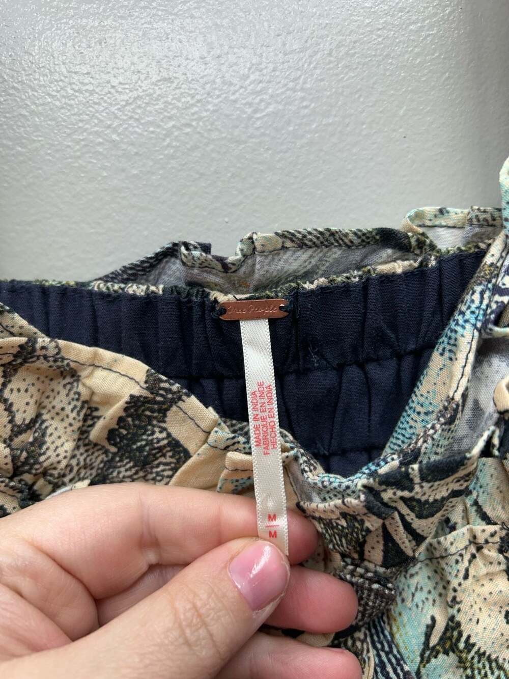 Free People Bali Westward Trails Printed Jumpsuit - Picture 5 of 13